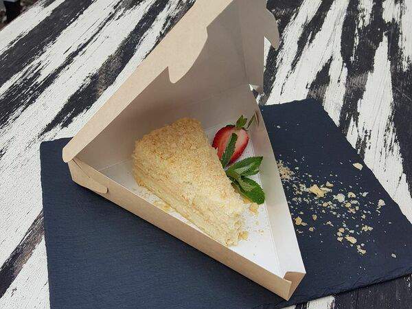 Чайковский - Домашний торт Наполеон