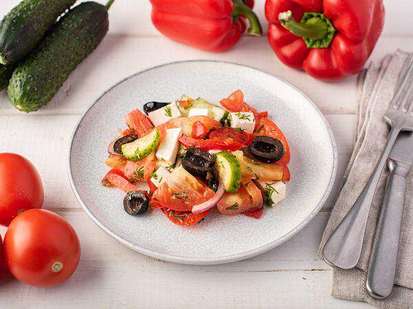 Бахетле - Салат Греческий