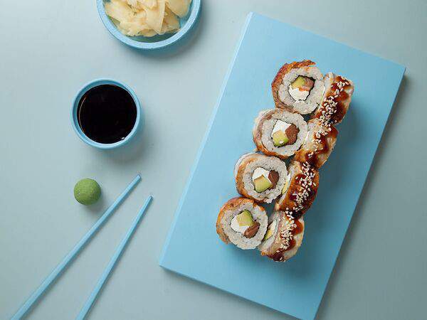 Rollwell - Канада с лососем