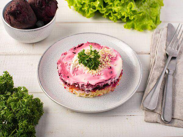 Бахетле - Салат Сельдь под шубой