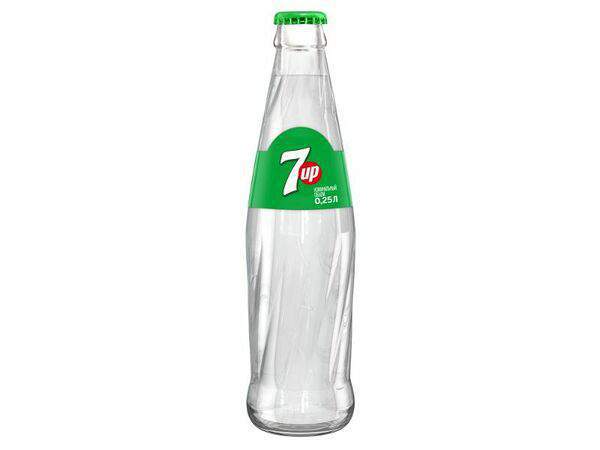 Santa Monica Stereo Cafe - 7up (в стекле)