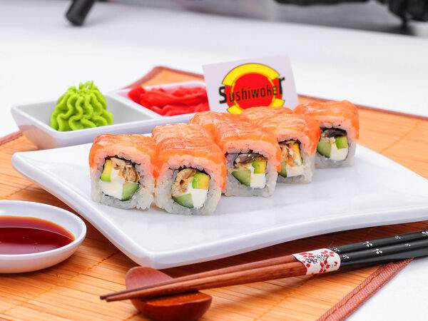 Ресторан Sushiwoker в Мытищах