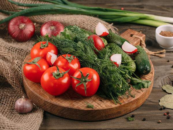 Шашлык Hits - Овощное ассорти