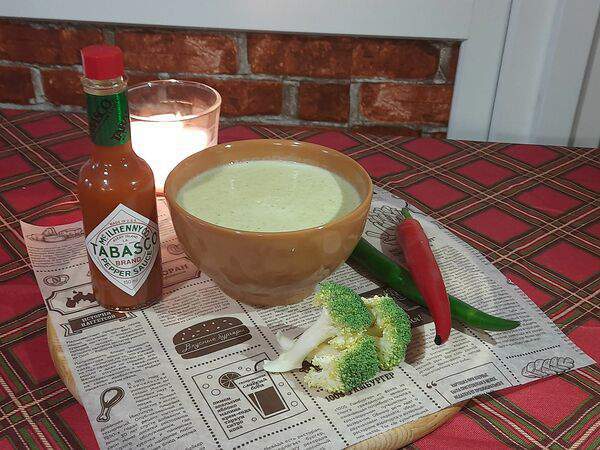 Tabasco - Крем-суп брокколи