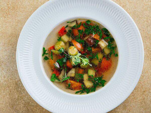 Forno rosso - Суп Минестроне