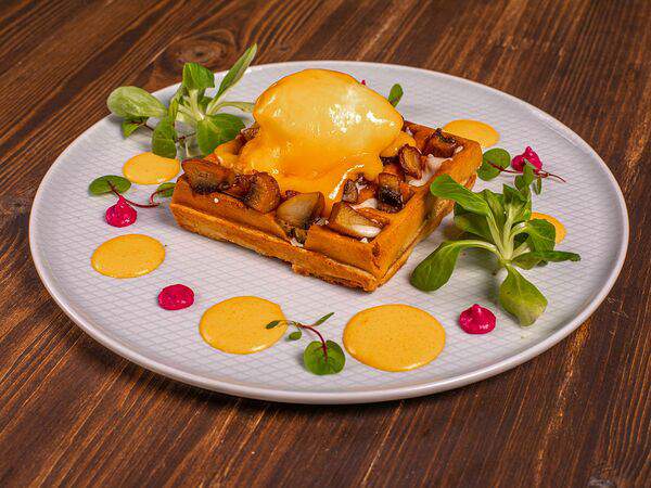 Crazy Brothers - Crazy Вафля Грибная