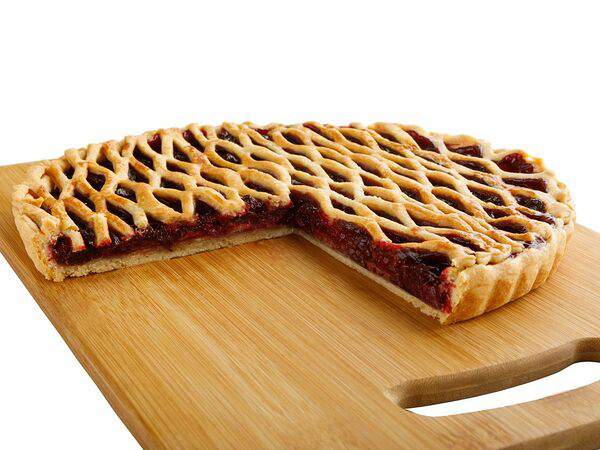 Раменская пироговая мануфактура - Пирог с вишней и белым шоколадом