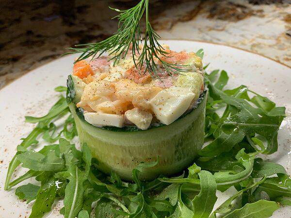 Пунта Прима - Салат А-ля Русс