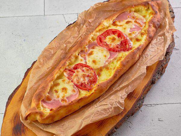 Пахлавальня - Пиде с ветчиной и сыром