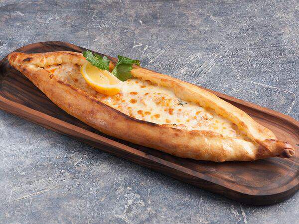 Кебабы-кутабы - Тавук пиде с сыром