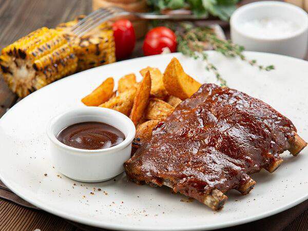 Grizzly Bar - Ребрышки в густой мясной глазури