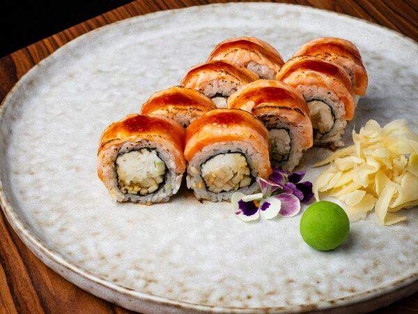 Clan - Карамельная филадельфия с зеленым яблоком