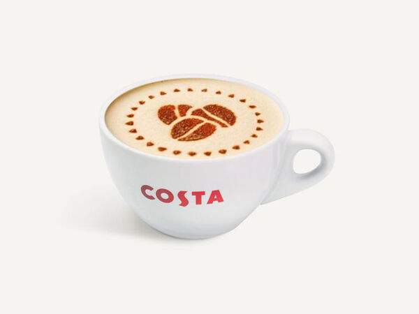 Costa Coffee - Раф Кофе Примо