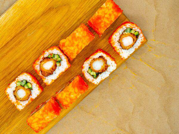 НЕФТЬ еда - Калифорния креветка