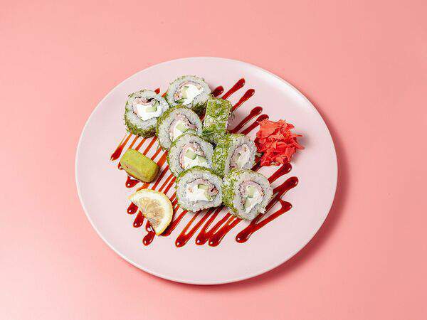 Sushibamz & Pizza - Ролл Fresh