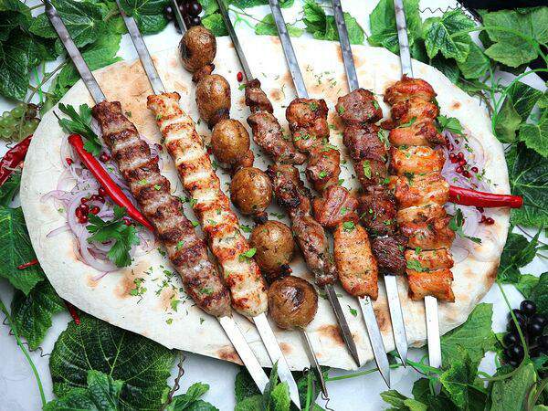 Вечная пятница - Ассорти шашлыков Самцваде