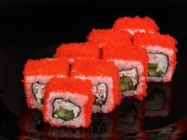 Филадельфия - Ролл Калифорния с крабом