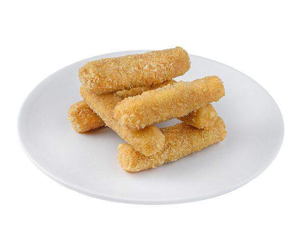 Зелёный ролл - Сырные палочки