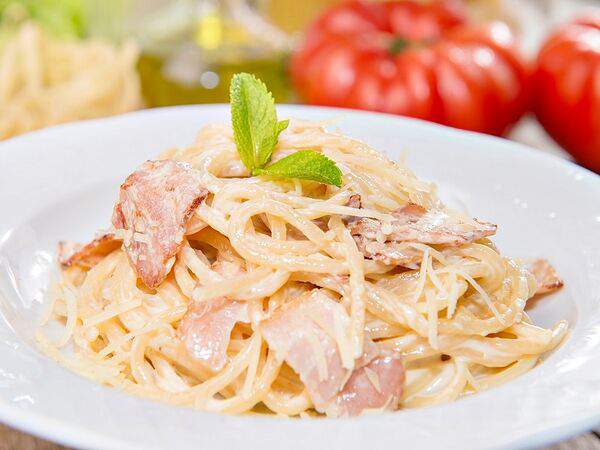 Ресторан Доставки Мамуля - Паста Карбонара