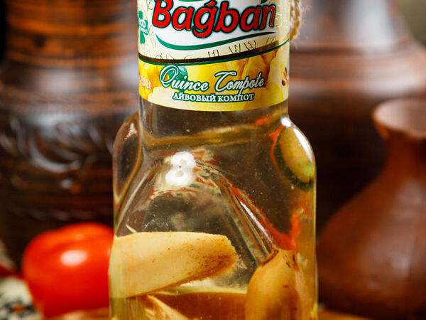 Мангал & гриль - Компот Айва