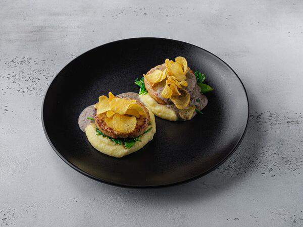 GARRY BAR - Котлеты из индейки с картофельным муссом