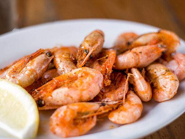 Вобла - Креветки