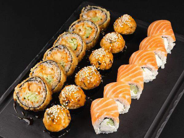 Маймун - Сет из 3-х роллов