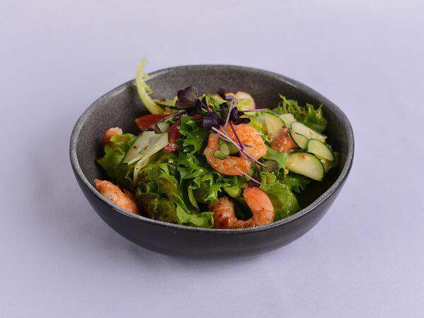 Fabrika - Салат с тигровыми креветками