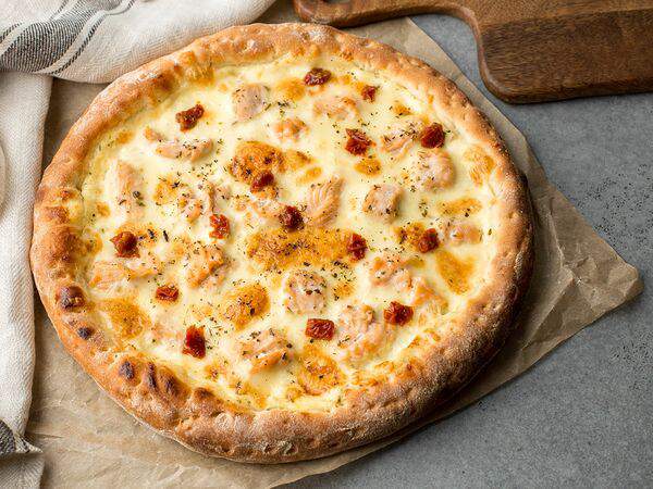 Venchique - Бруклинская пицца с семгой