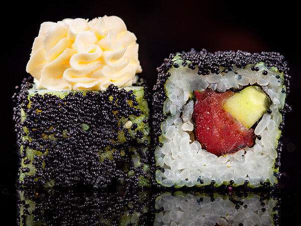 Sushi star & pizza - Сливочный тунец