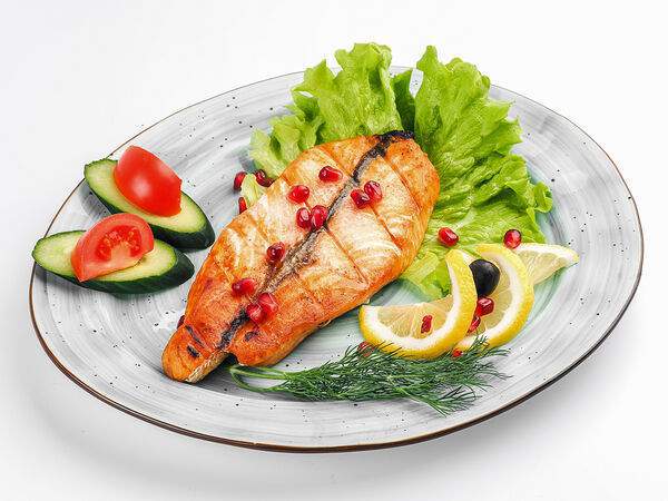 ChaCha - Стейк из лосося