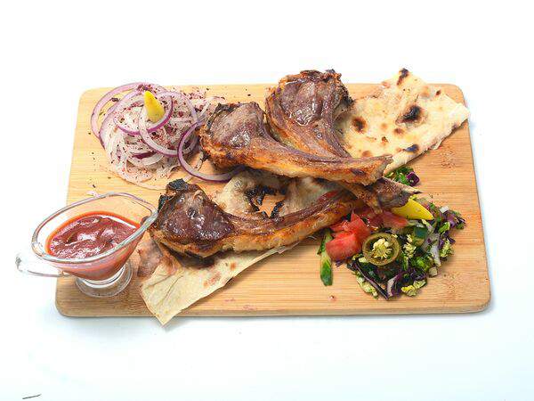 Каретный двор - Шашлык Баранина корейка