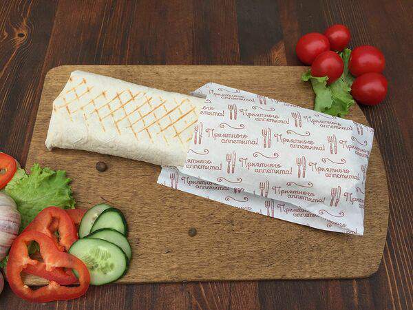 Да! Шаурма - Турецкая шаурма Острая в классическом лаваше