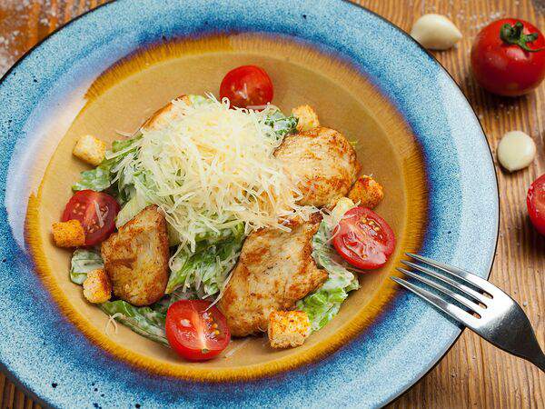 Трапеза - Цезарь с курицей