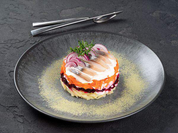 Домино - Салат Шуба