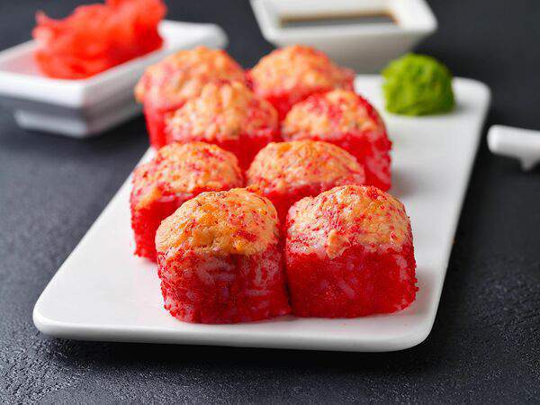 Kiss My Sushi - Запечённый лосось