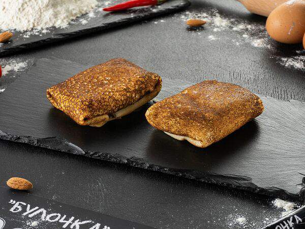 Булочка - Блинчики простые