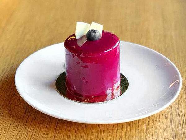 Traveler's coffee - Пирожное Черника