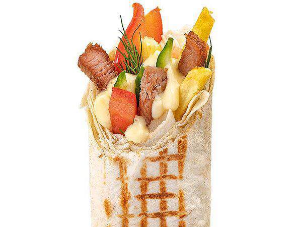 MaxGrill - Шаурма с телятиной