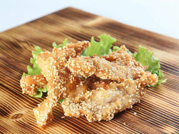 Югославия гриль - Куриные филе в кунжуте