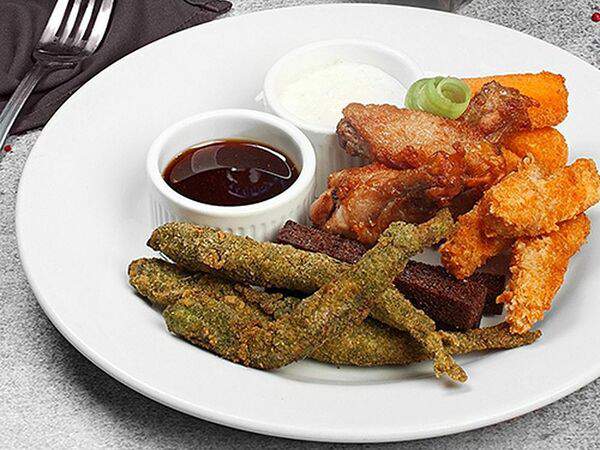 #megapolisbar People's - Палетта горячих закусок