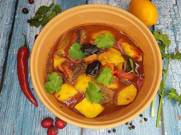 Аджика - Чанахи