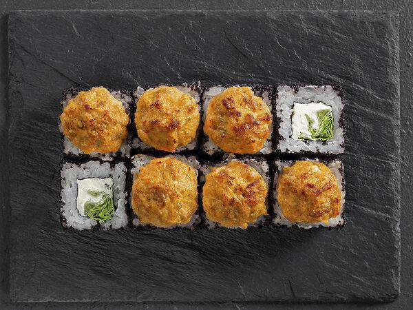 Okisushi - Запеченный Ролл Дабл хот