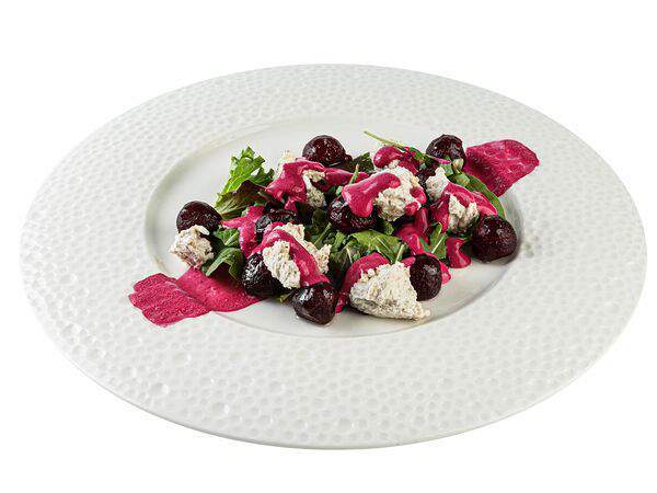 Жемчужина - Салат с подкопчённой свеклой