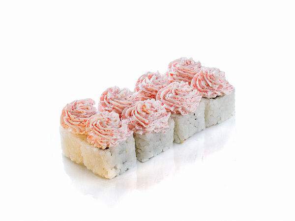 Noodle Wok & Pasta - Ролл Лава с креветкой