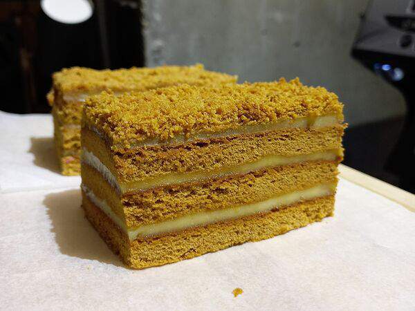 Порт-брю - Медовик