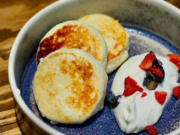 Беz прелюдий - Сырники