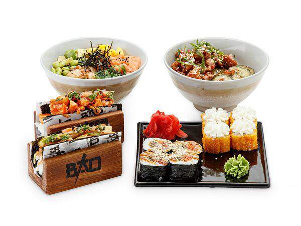 BAO Noodles & Sushi Bar - Сет №4