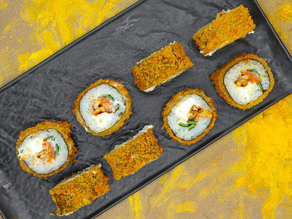 НЕФТЬ еда - Ролл Огонёк