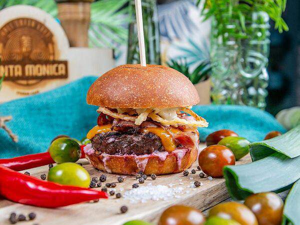Santa Monica Stereo Cafe - Бургер Эль торо